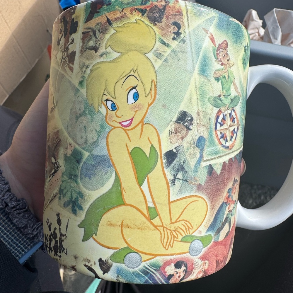 Tinker Bell Disney Mug